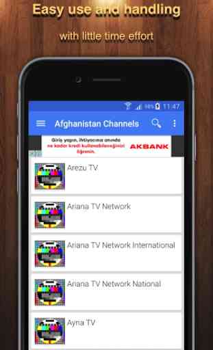 TV Afghanistan Channel Data 1