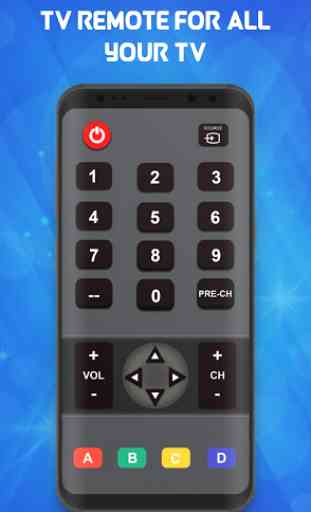 TV Remote Control - All Remote 2