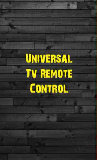 TV Remote Control - All TV 4