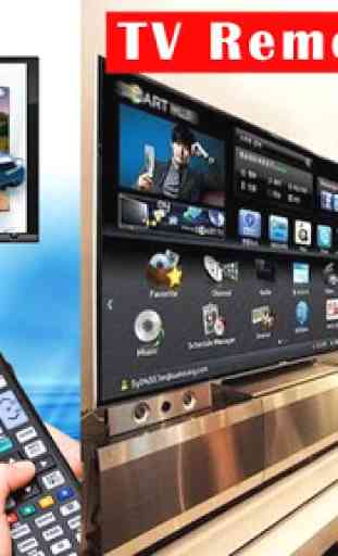 TV Remote Control for Smart TV 1
