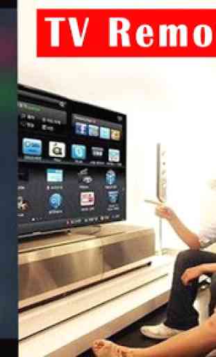 TV Remote Control for Smart TV 2