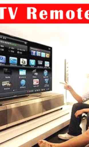 TV Remote Control for Smart TV 3