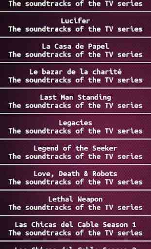 Tv Series listen soundtrack 2