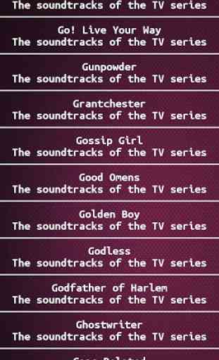 Tv Series listen soundtrack 4