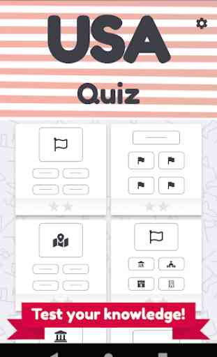 U.S. Quiz - States, Maps, Cities and Presidents 1