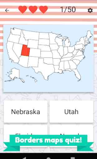 U.S. Quiz - States, Maps, Cities and Presidents 4