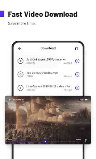 UC Browser Turbo- Fast Download, Secure, Ad Block 2