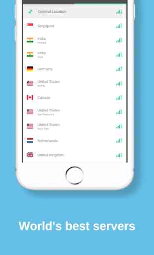 UK VPN - Unlimited Free & Fast Security Proxy 3