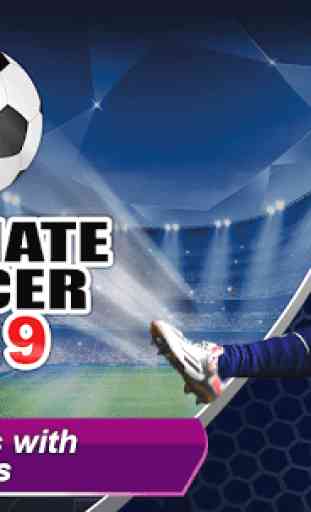 Ultimate Soccer 2019: Football Game 1