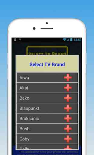 universal tv remote controller for all tv 3