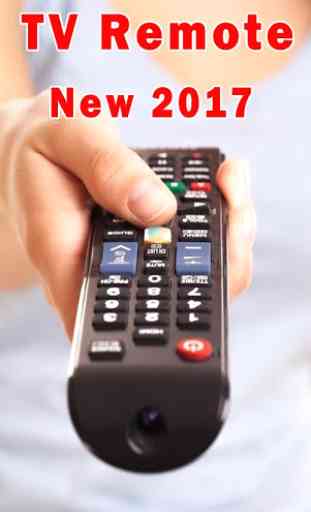 Universal Tv Remote for All TV 1