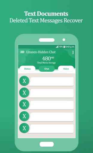 Unseen: Hidden Chat For Whatsapp 2