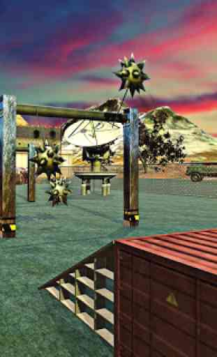 US Military Training course Elite army training 3D 2