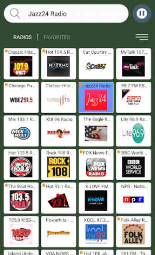 USA Radio Stations Online 1