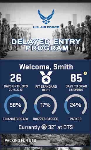 USAF Delayed Entry Program 1