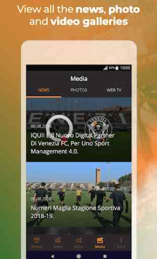 Venezia FC Official App 2