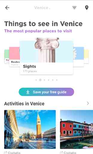 Venice Travel Guide in English with map 2