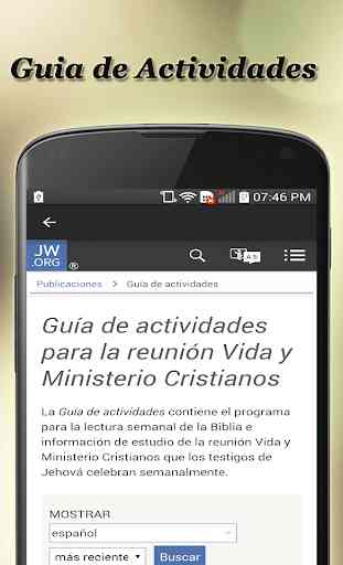 Vida y Ministerio JW 2