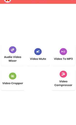 Video Audio Converter / Video Cutter /Video Editor 4
