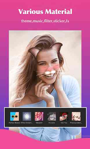 Video Editor & Free Video Maker Filmix with Music 2
