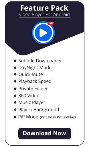 Video Player for Android: All Format Video Player 1