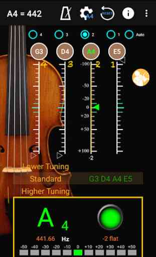ViolinTuner - Tuner for Violin 1