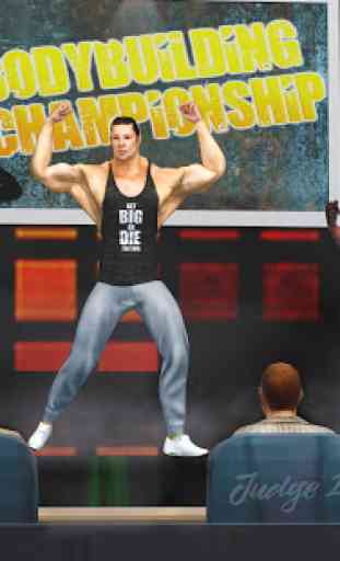 Virtual Gym Fighting: Real BodyBuilders Fight 3