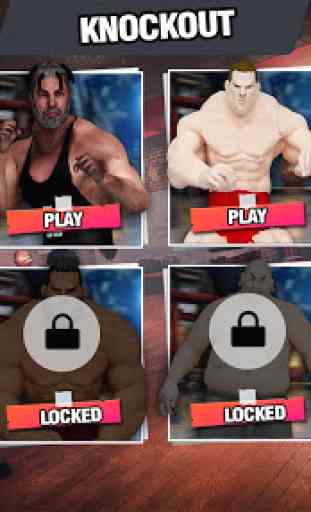 Virtual Gym Fighting: Real BodyBuilders Fight 4