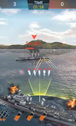 Warship Attack 3D 2
