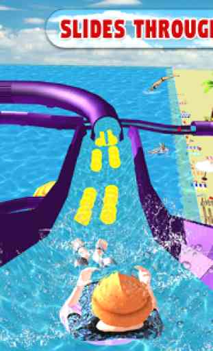 Water Slide Adventure Game 2