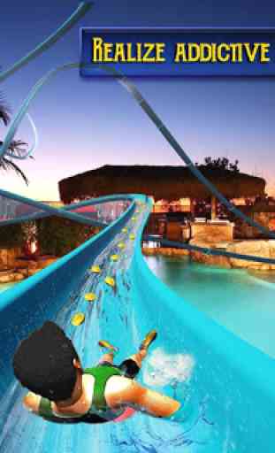 Water Slide Extreme Adventure 3D Games: New Games 1