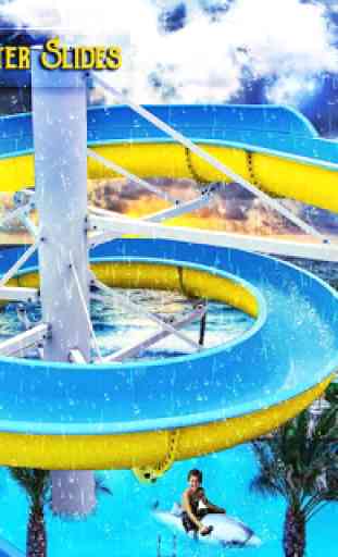 Water Slide Extreme Adventure 3D Games: New Games 2