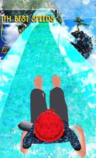 Water Slide Extreme Adventure 3D Games: New Games 4
