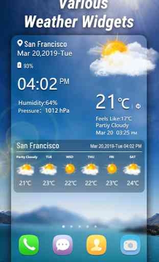 Weather App - Weather Forecast & Weather Live 2