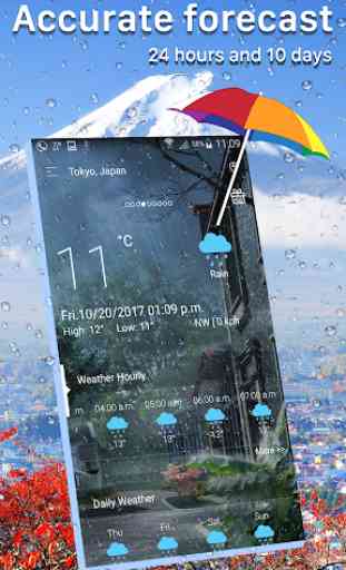 Weather forecast app 2