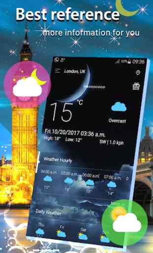 Weather forecast app 3