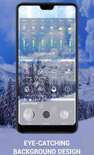 Weather Forecast App & Radar Widget 2