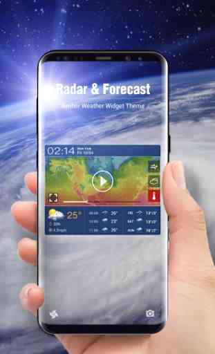 Weather radar & Global weather 2