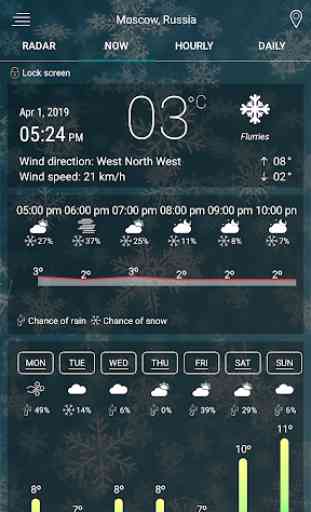 Weather Radar — Live Maps & Alerts 4