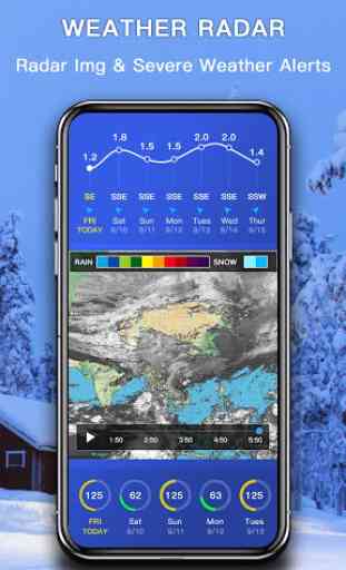 Weather - The Most Accurate Weather App 3