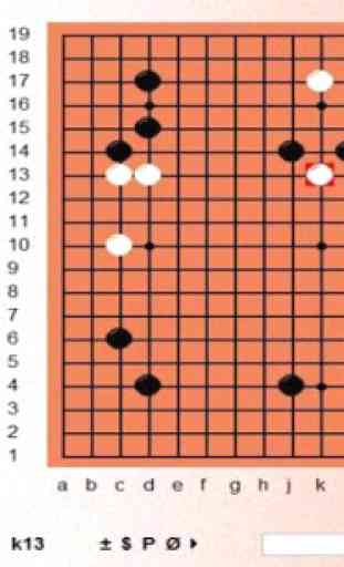 Weiqi Baduk • FICGS play free games online, Go 围棋 3