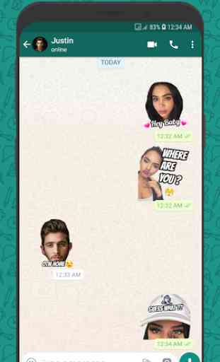 Wemoji - WhatsApp Sticker Maker 1