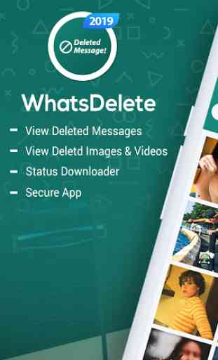 WhatsDelete: View Deleted Messages & Status saver 1