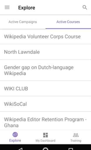 Wiki Education Dashboard 1