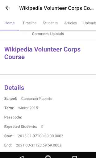 Wiki Education Dashboard 2