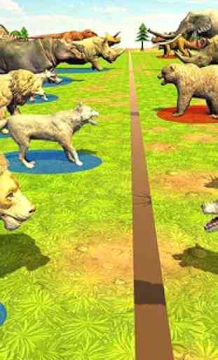 Wild Animals Kingdom Battle 1