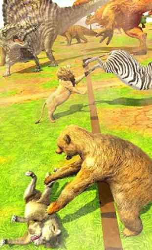 Wild Animals Kingdom Battle 4