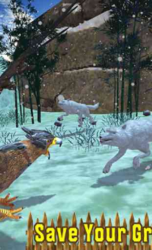 Wild Griffin Family Flying Eagle Simulator 3