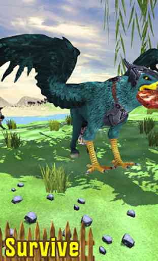 Wild Griffin Family Flying Eagle Simulator 4