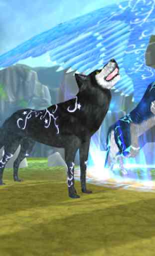 Wolf: The Evolution - Online RPG 3